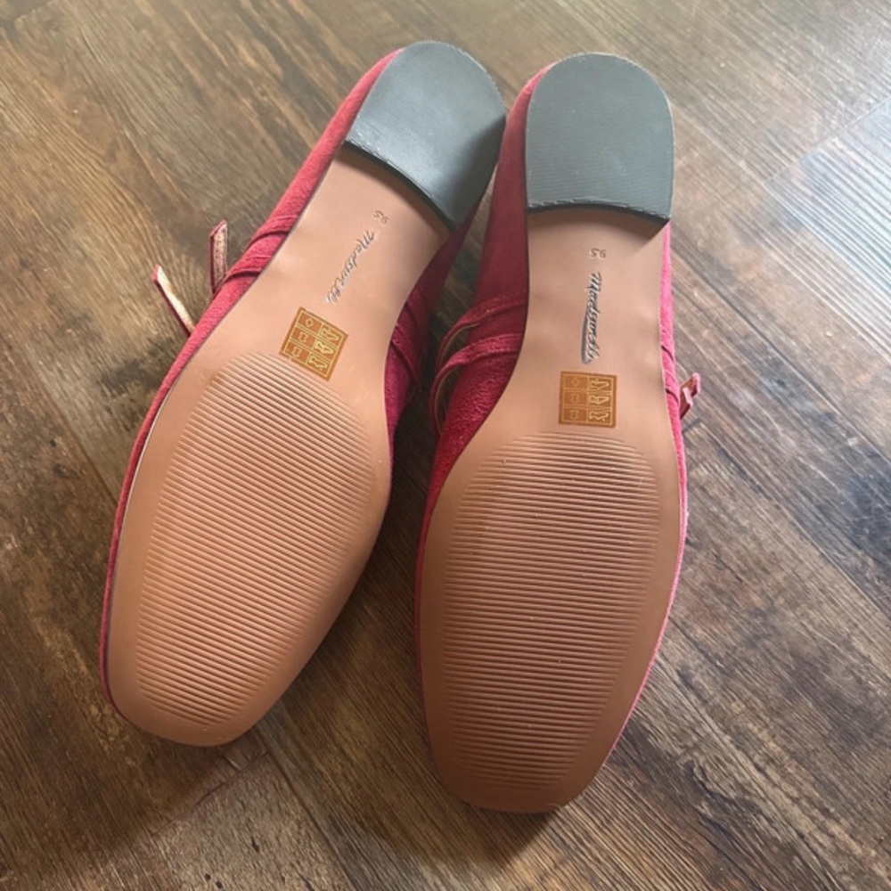 The Greta Double-Strap Ballet Flat - Picture 4 of 4